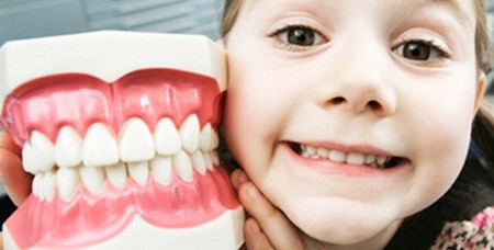 Процесс исправления кривых зубов у детей